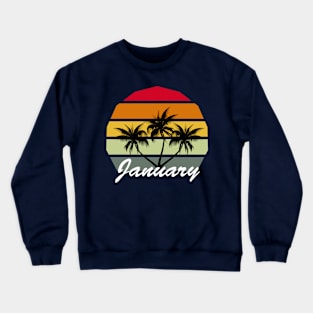 months Crewneck Sweatshirt